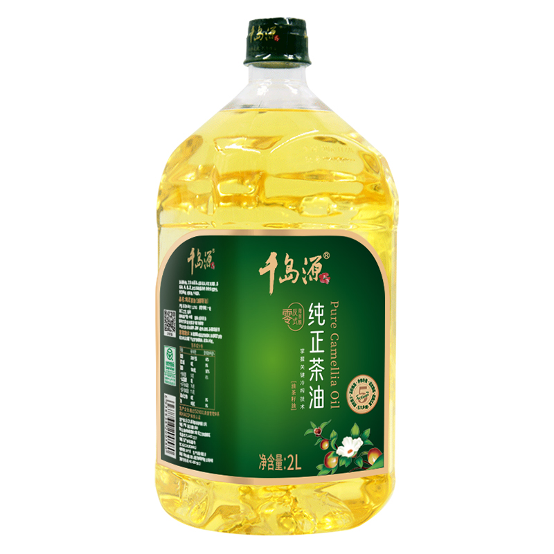 纯正茶油 2L 