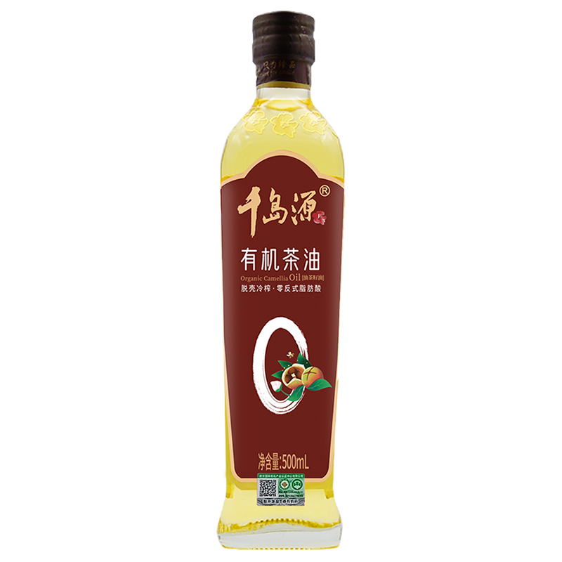 有机山茶油 500mL