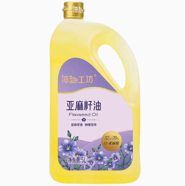 亚麻籽油 5L